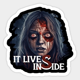 It Lives Inside Sticker